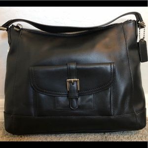 Coach:  Black Charlie Hobo